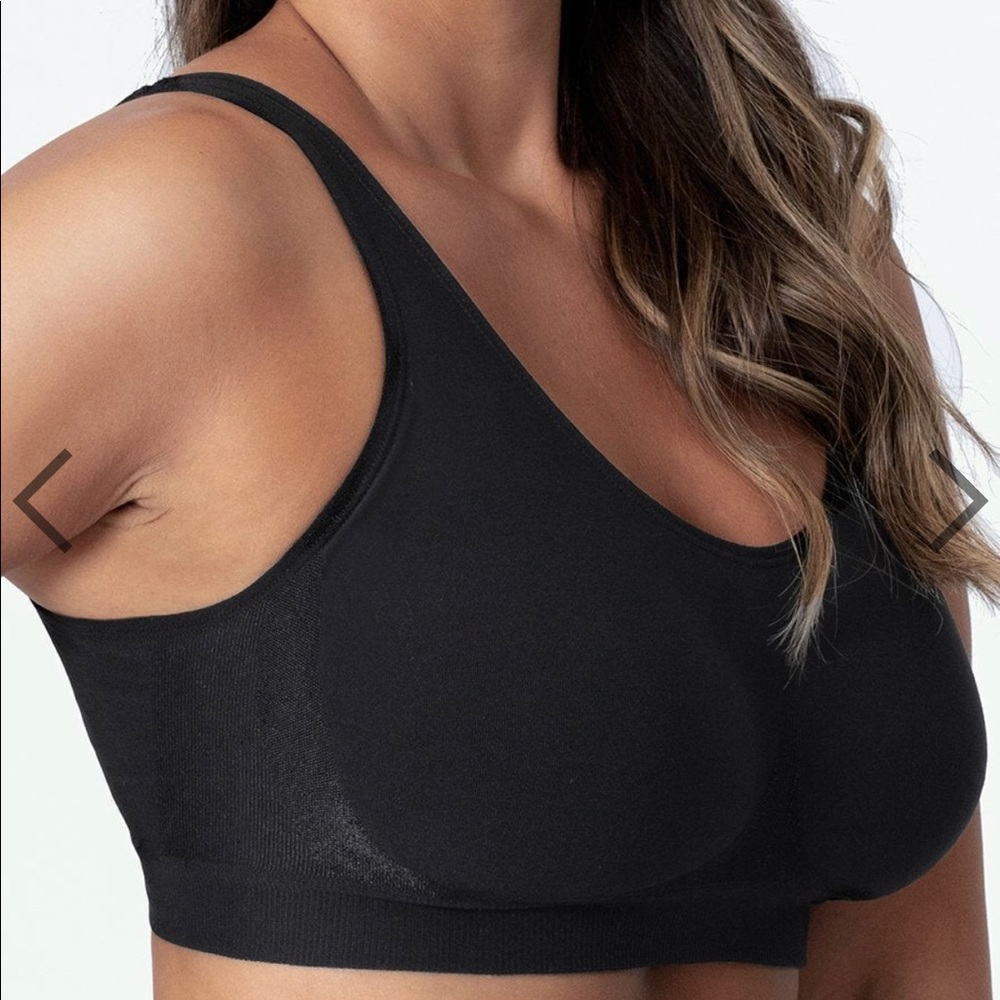 Trukind wireless shaling bra.